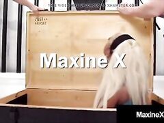 Crazy Asian MaxineX Bound & Fucked By Goddess Heather & Cock