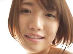 JAV star Mitsuha Kikukawa virtual bathtime handjob